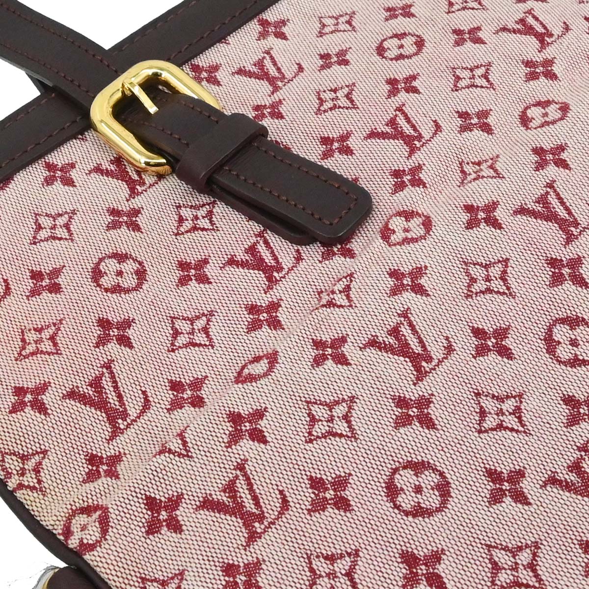 Louis Vuitton Bordeaux Monogram Mini Francoise Handbag M92210