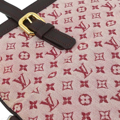 Louis Vuitton Bordeaux Monogram Mini Francoise Handbag M92210
