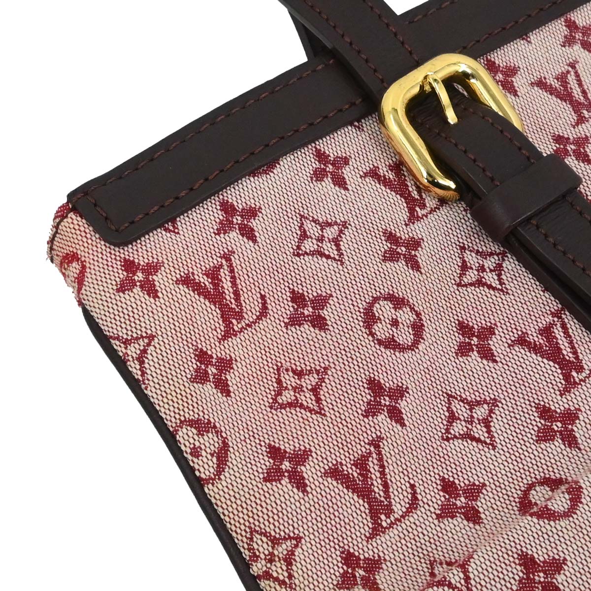 Louis Vuitton Bordeaux Monogram Mini Francoise Handbag M92210