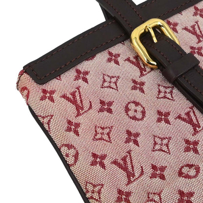 Louis Vuitton Bordeaux Monogram Mini Francoise Handbag M92210