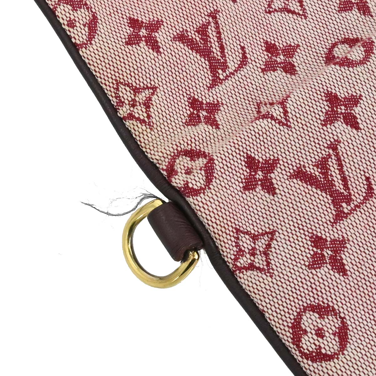 Louis Vuitton Bordeaux Monogram Mini Francoise Handbag M92210