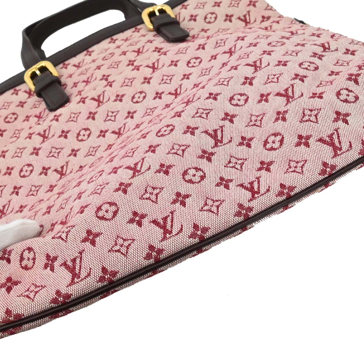 Louis Vuitton Bordeaux Monogram Mini Francoise Handbag M92210