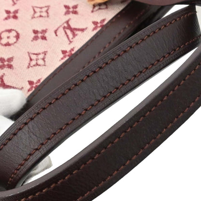 Louis Vuitton Bordeaux Monogram Mini Francoise Handbag M92210
