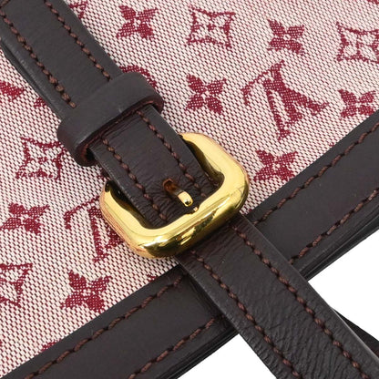 Louis Vuitton Bordeaux Monogram Mini Francoise Handbag M92210