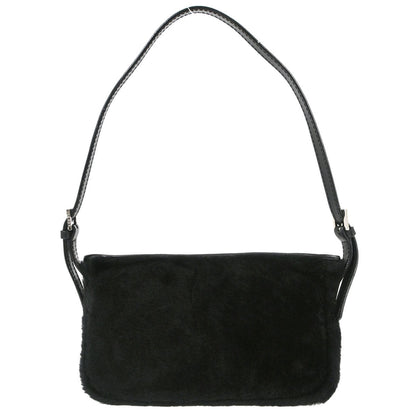 Loewe Black Fur Handbag