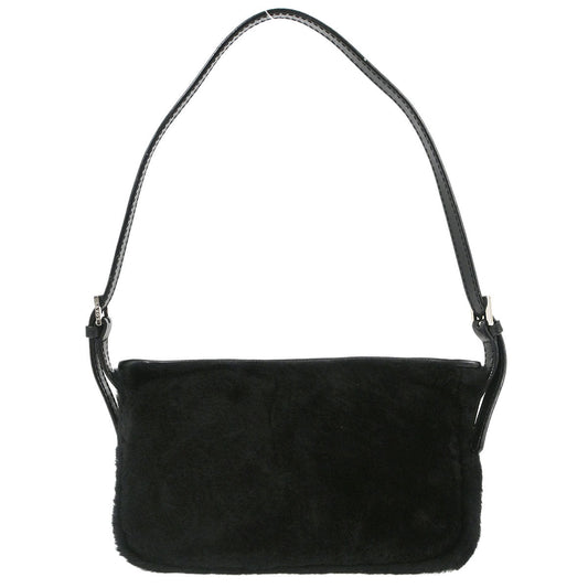 Loewe Black Fur Handbag