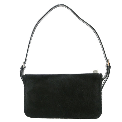 Loewe Black Fur Handbag