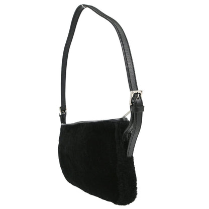 Loewe Black Fur Handbag