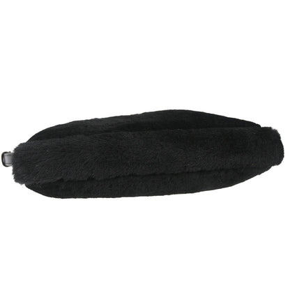 Loewe Black Fur Handbag