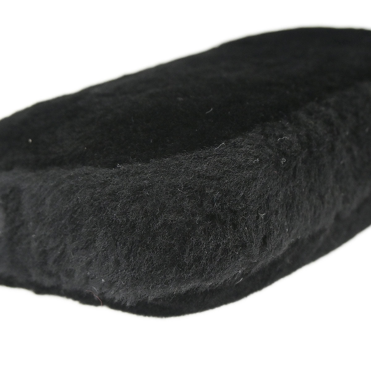 Loewe Black Fur Handbag