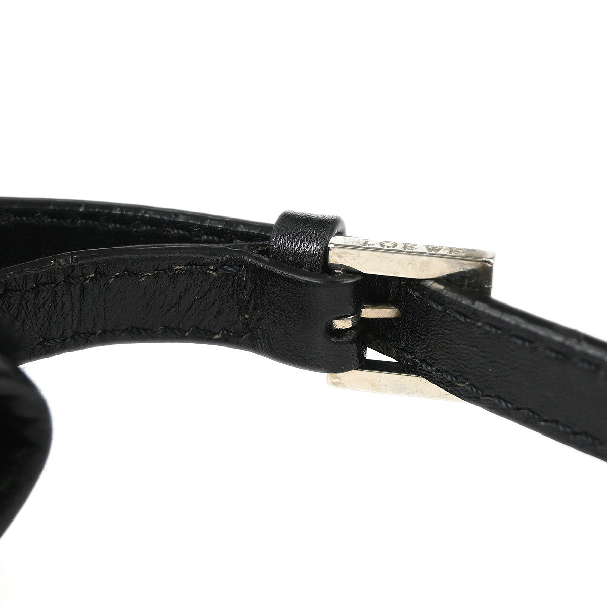 Loewe Black Fur Handbag