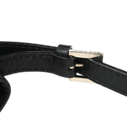 Loewe Black Fur Handbag