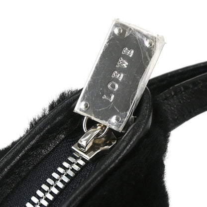 Loewe Black Fur Handbag