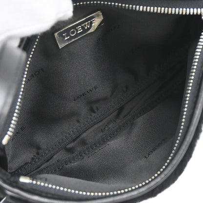 Loewe Black Fur Handbag