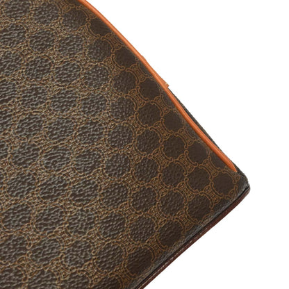 Celine Brown PVC Macadam Handbag