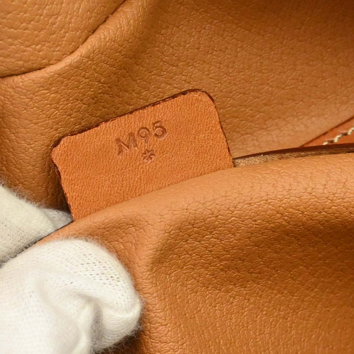 Celine Brown PVC Macadam Handbag