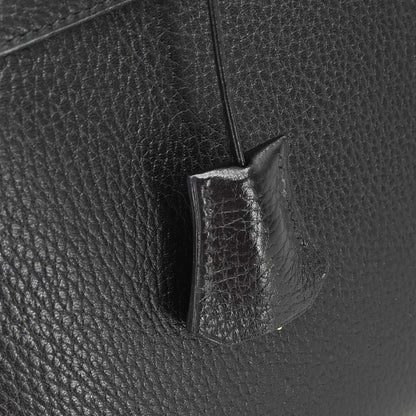Hermes Black Ardennes Kelly 32 Sellier 2way Shoulder Handbag