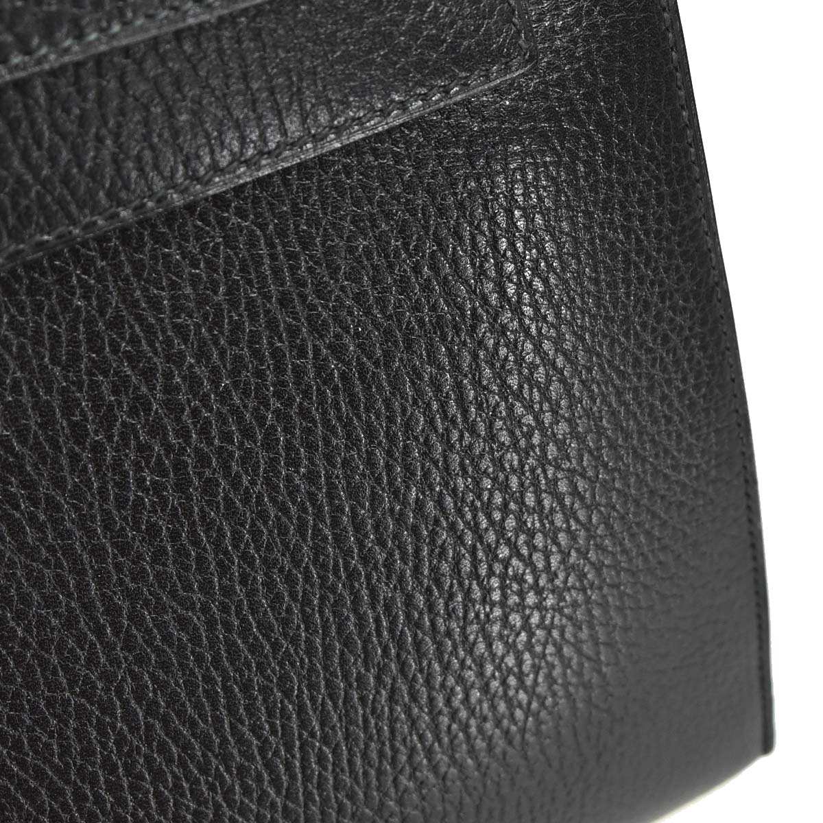 Hermes Black Ardennes Kelly 32 Sellier 2way Shoulder Handbag