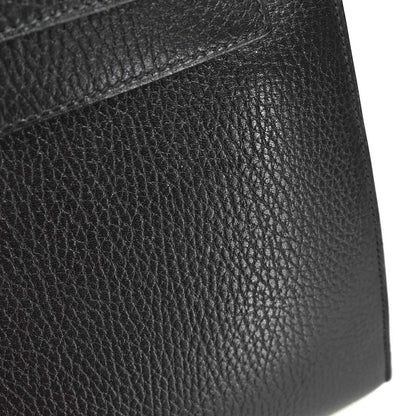 Hermes Black Ardennes Kelly 32 Sellier 2way Shoulder Handbag