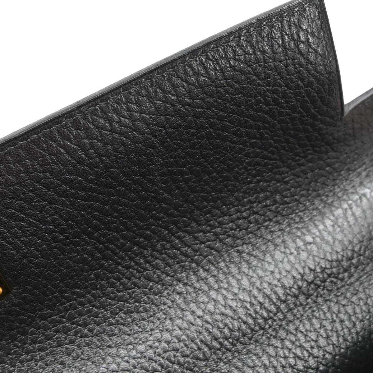 Hermes Black Ardennes Kelly 32 Sellier 2way Shoulder Handbag