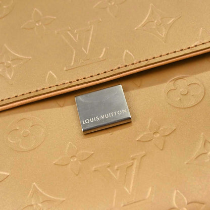 Louis Vuitton 2003 Gold Monogram Mat Webster Street Handbag M55157