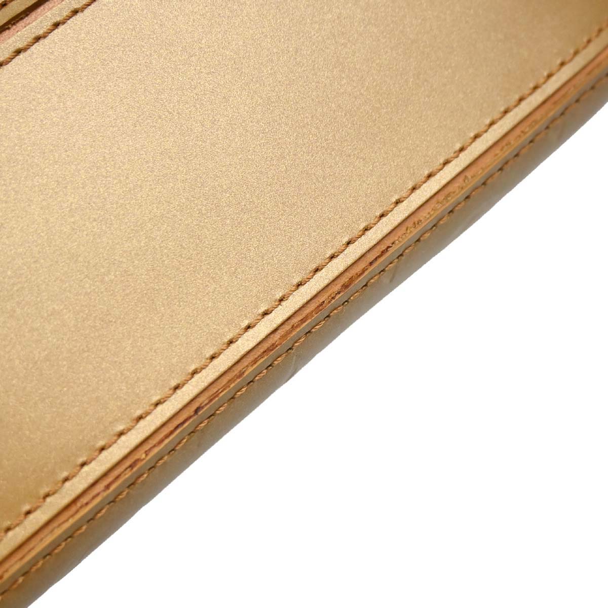 Louis Vuitton 2003 Gold Monogram Mat Webster Street Handbag M55157