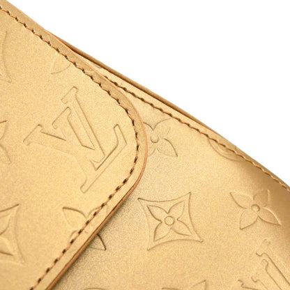 Louis Vuitton 2003 Gold Monogram Mat Webster Street Handbag M55157