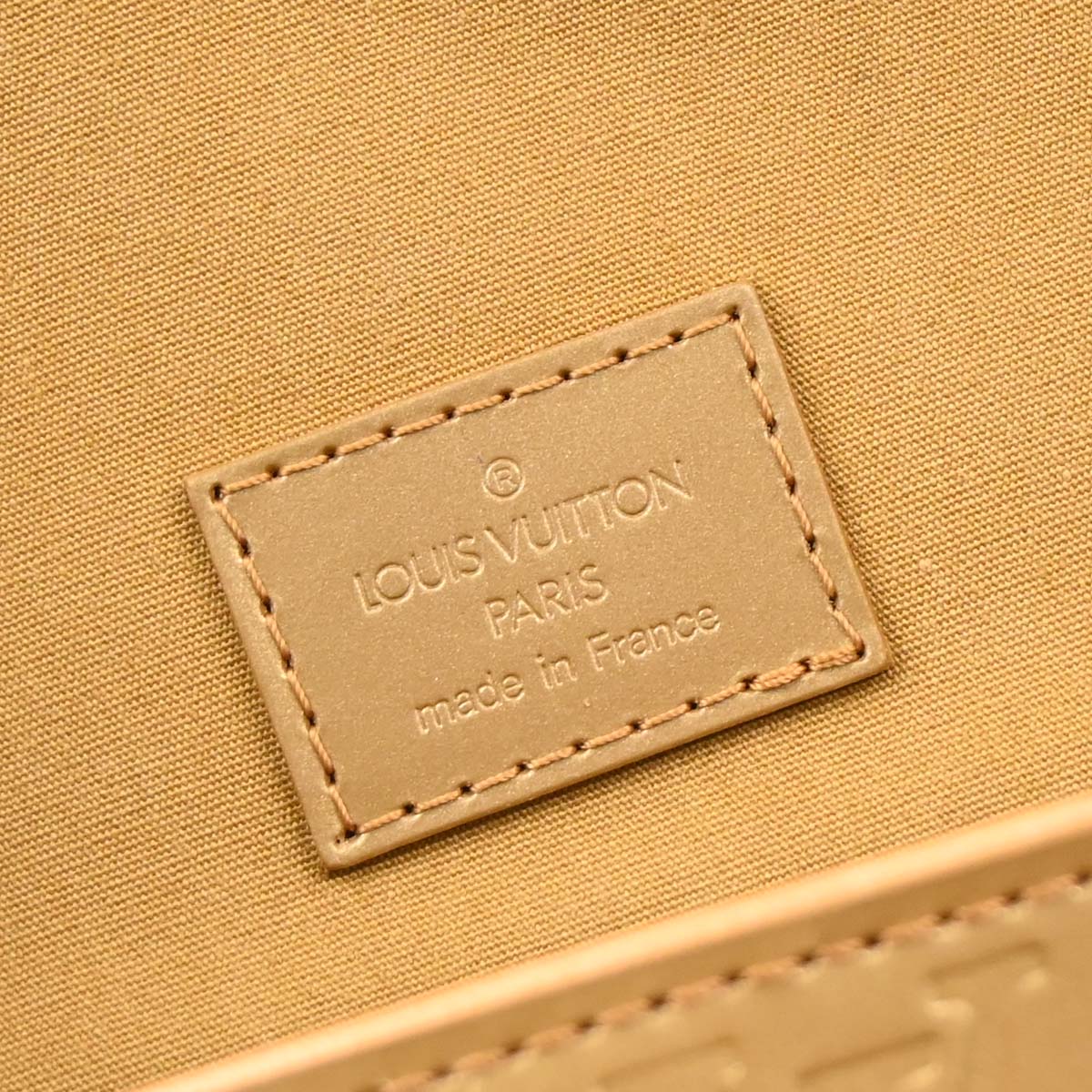 Louis Vuitton 2003 Gold Monogram Mat Webster Street Handbag M55157