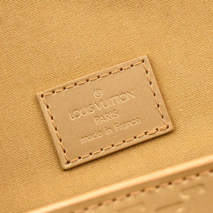 Louis Vuitton 2003 Gold Monogram Mat Webster Street Handbag M55157