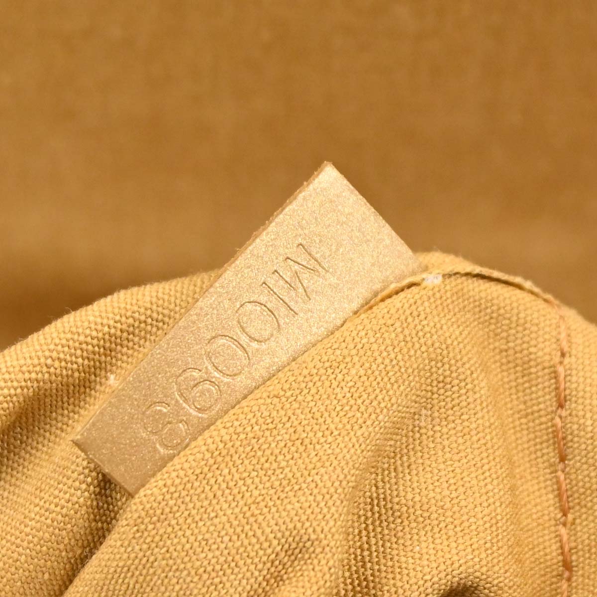 Louis Vuitton 2003 Gold Monogram Mat Webster Street Handbag M55157