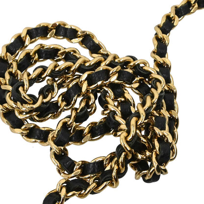 Chanel 2014-2015 Black Caviar Skin Classic WOC Wallet on Chain Bag