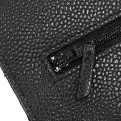 Chanel 2014-2015 Black Caviar Skin Classic WOC Wallet on Chain Bag