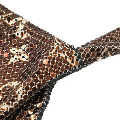 Louis Vuitton Bronze Monogram Mesh Frances Shoulder Bag M92288