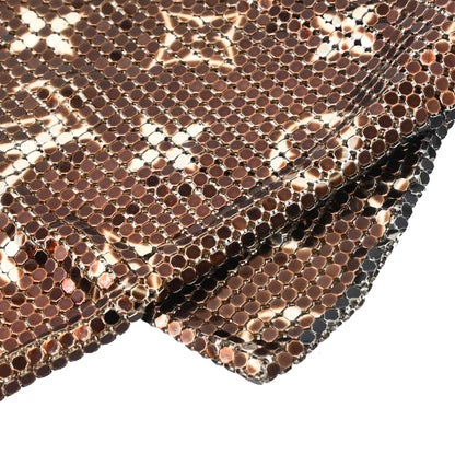 Louis Vuitton Bronze Monogram Mesh Frances Shoulder Bag M92288