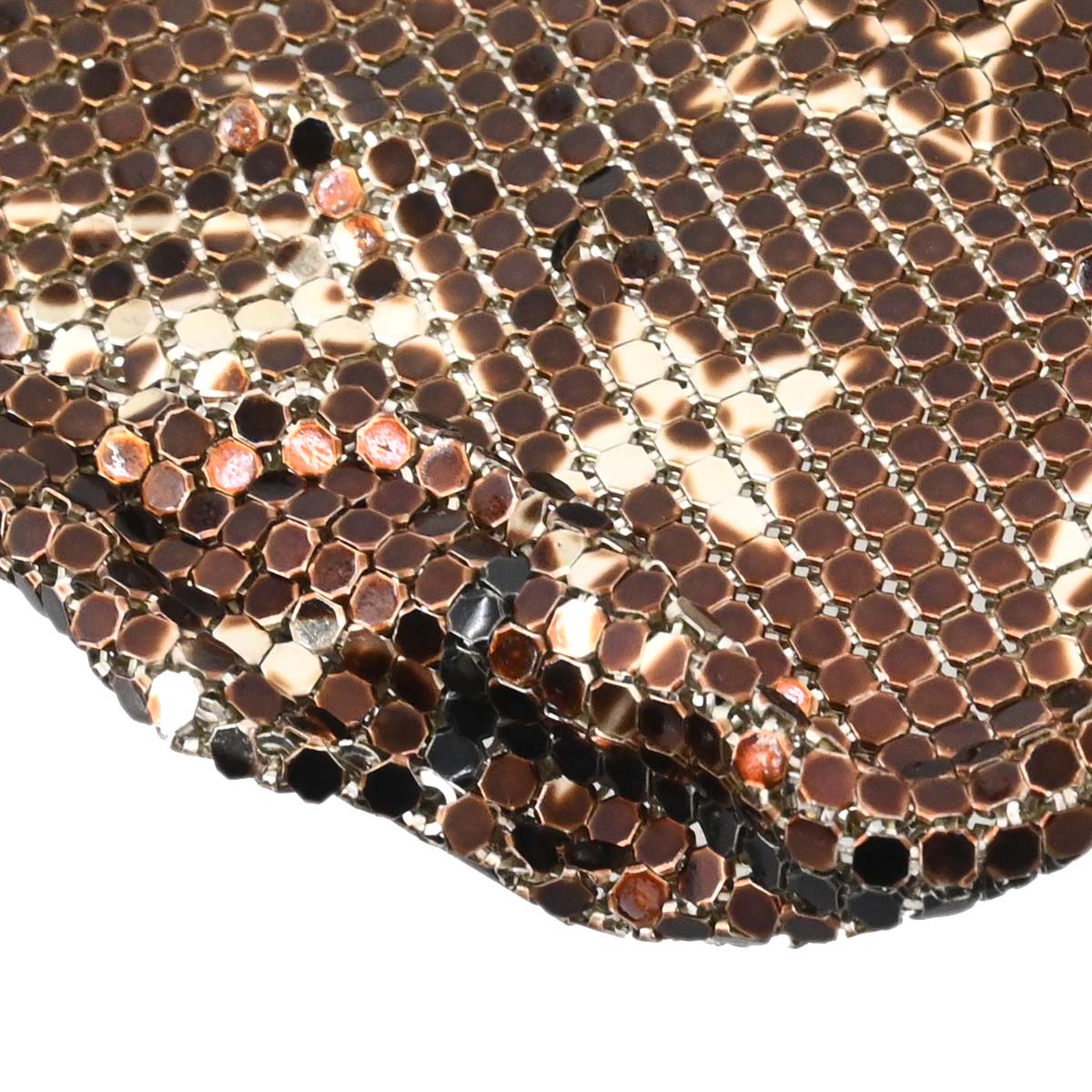 Louis Vuitton Bronze Monogram Mesh Frances Shoulder Bag M92288