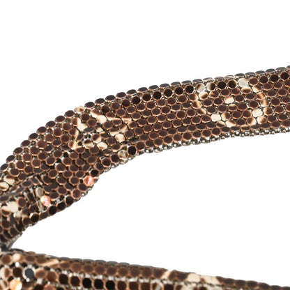 Louis Vuitton Bronze Monogram Mesh Frances Shoulder Bag M92288
