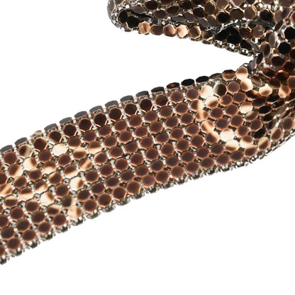 Louis Vuitton Bronze Monogram Mesh Frances Shoulder Bag M92288