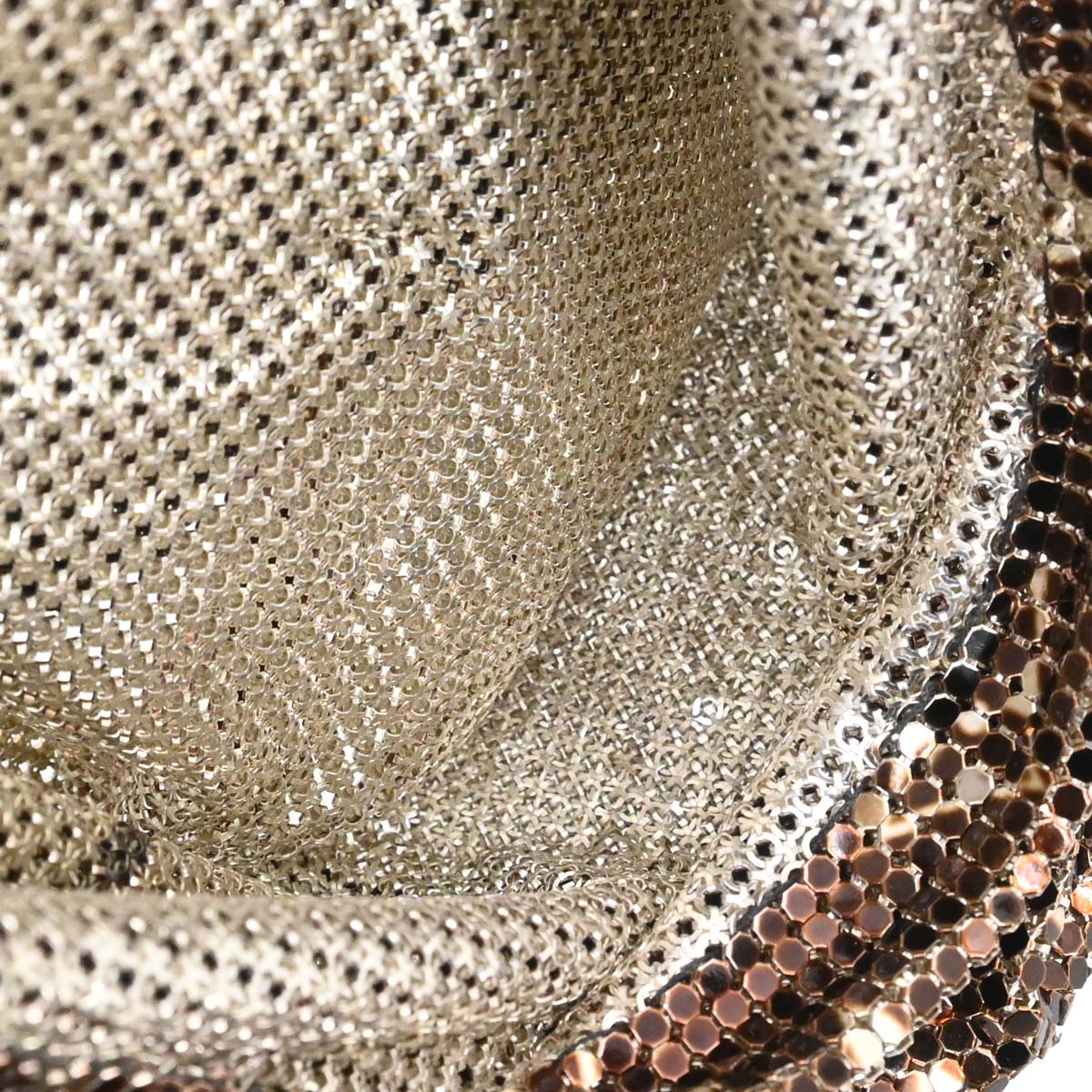 Louis Vuitton Bronze Monogram Mesh Frances Shoulder Bag M92288