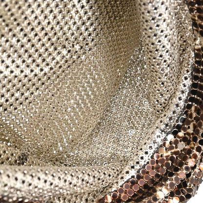 Louis Vuitton Bronze Monogram Mesh Frances Shoulder Bag M92288