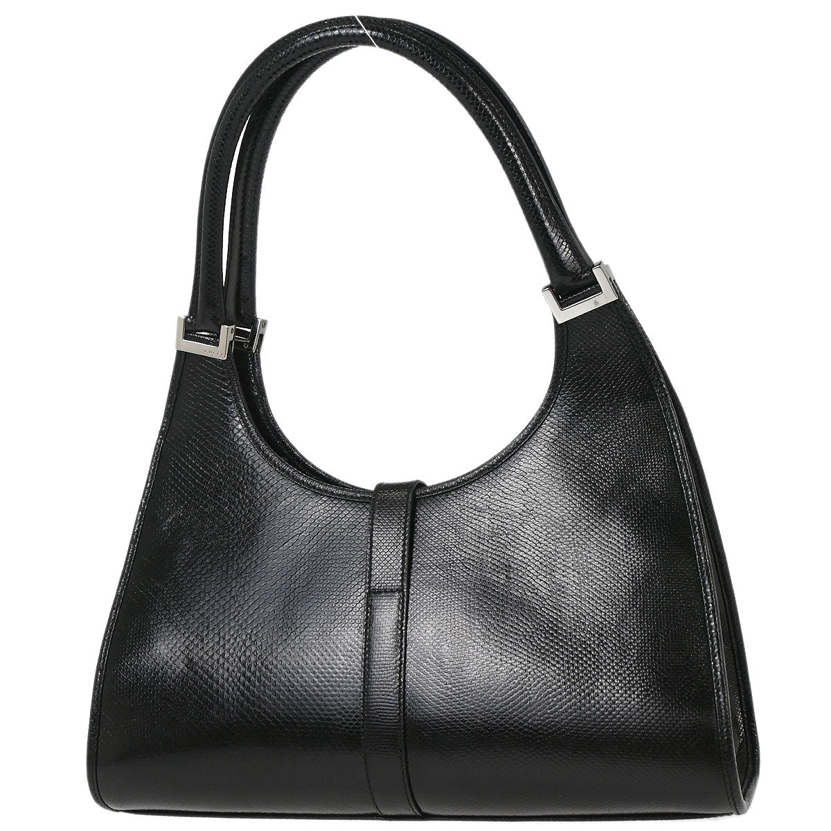 Gucci * Black Lizard Jackie Handbag