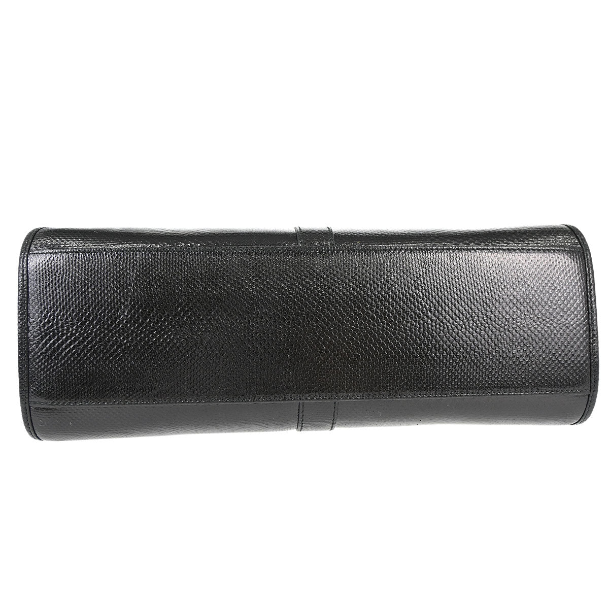 Gucci * Black Lizard Jackie Handbag