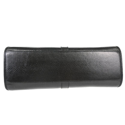 Gucci * Black Lizard Jackie Handbag