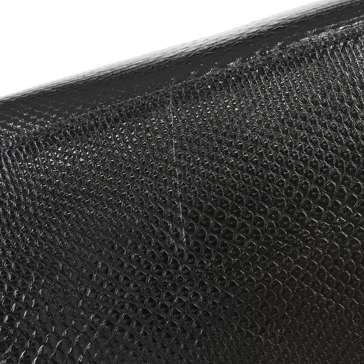 Gucci * Black Lizard Jackie Handbag