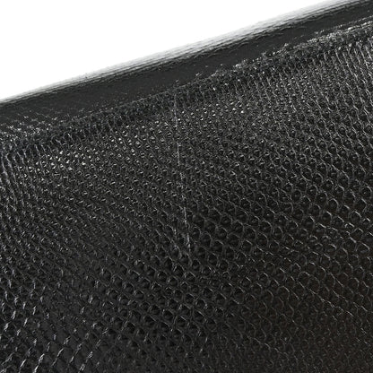 Gucci * Black Lizard Jackie Handbag
