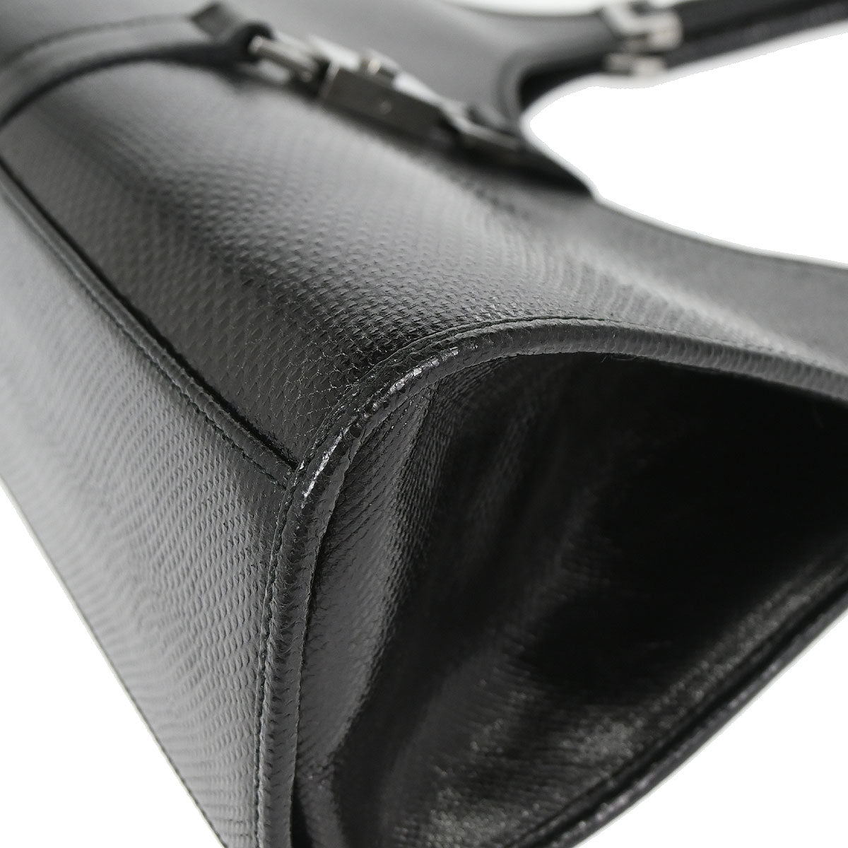 Gucci * Black Lizard Jackie Handbag
