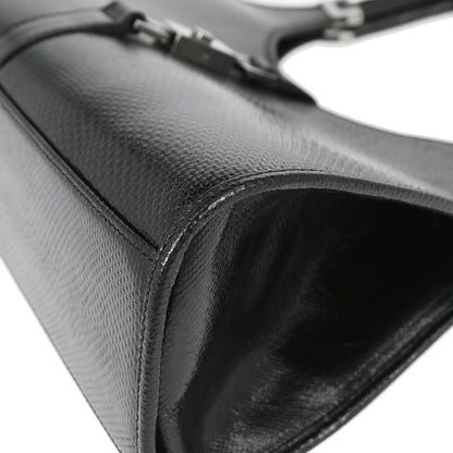 Gucci * Black Lizard Jackie Handbag
