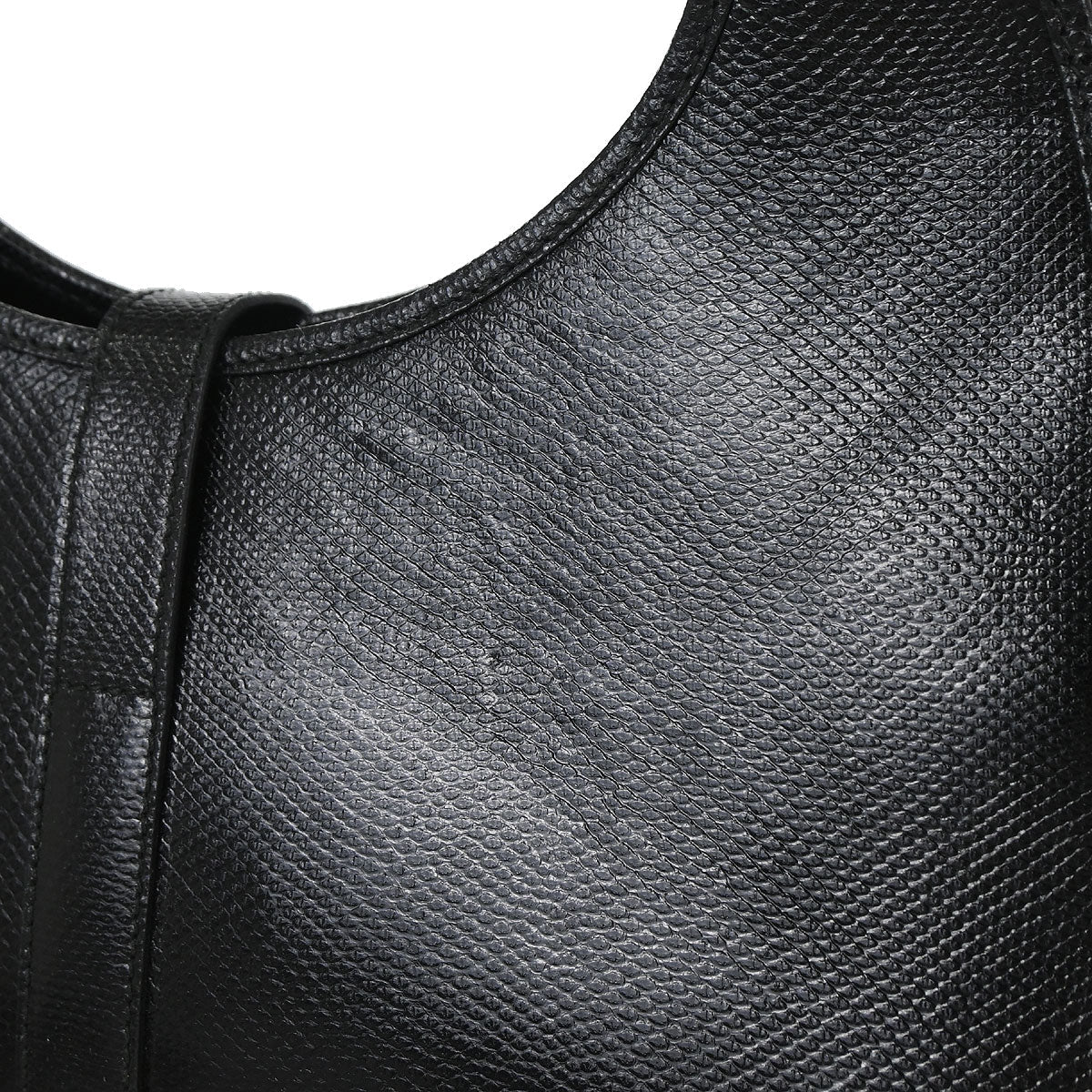 Gucci * Black Lizard Jackie Handbag
