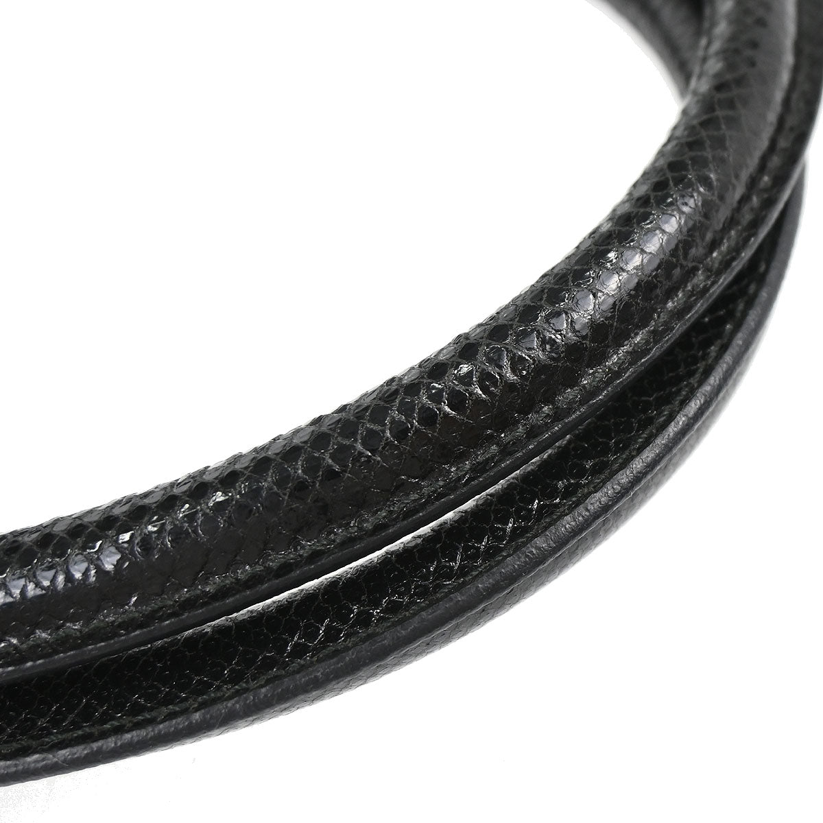 Gucci * Black Lizard Jackie Handbag