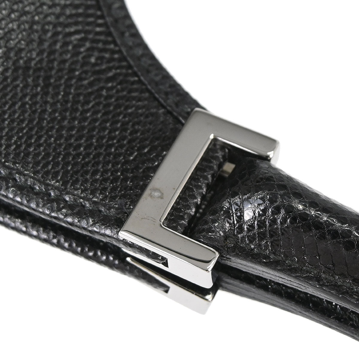 Gucci * Black Lizard Jackie Handbag