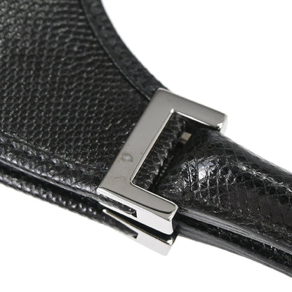 Gucci * Black Lizard Jackie Handbag